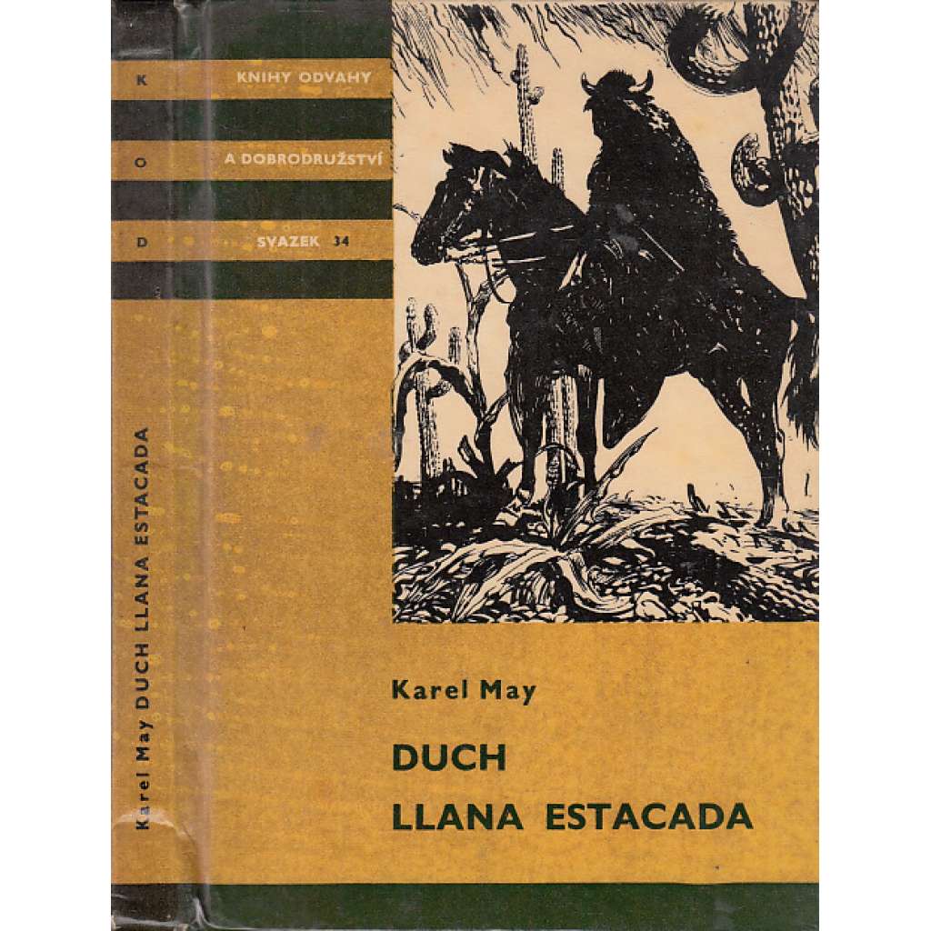 Duch Llana Estacada (Edice KOD, sv. 34)