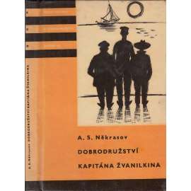 Dobrodružství kapitána Žvanilkina (Edice KOD, sv. 42)