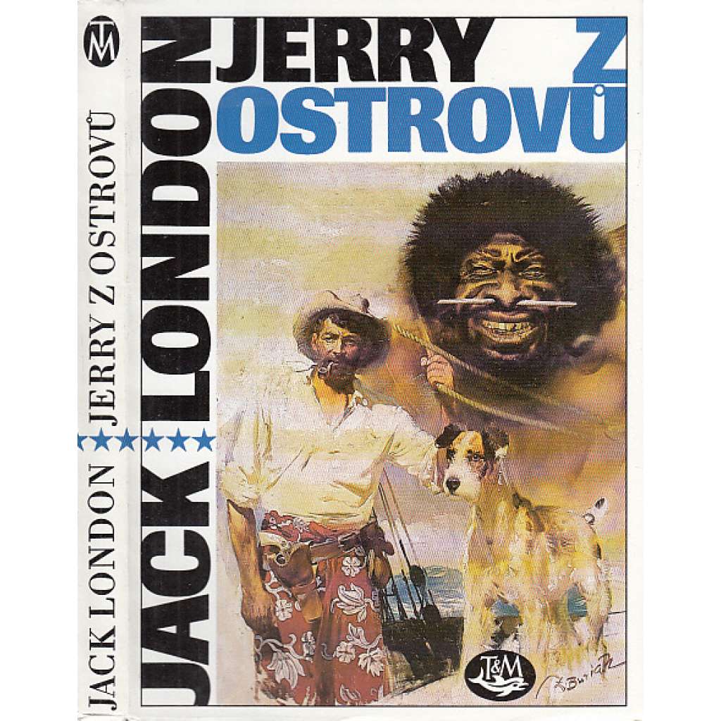 Jerry z ostrovů (ilustrace Zdeněk Burian)