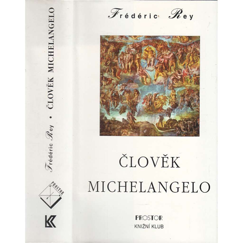 Člověk Michelangelo (román, životopis, Michelangelo Buonarroti, renesance)