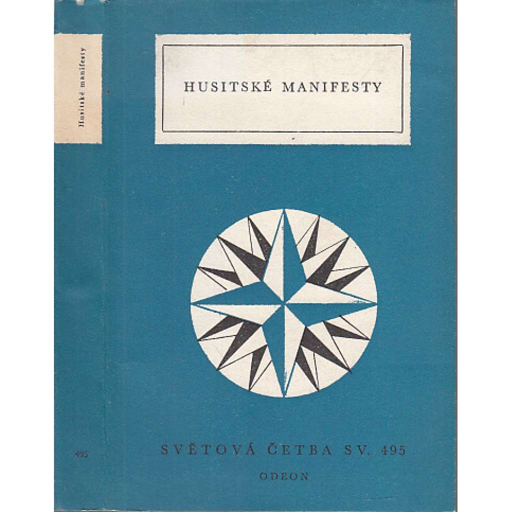 Husitské manifesty (husitství, Světová četba, sv. 495)