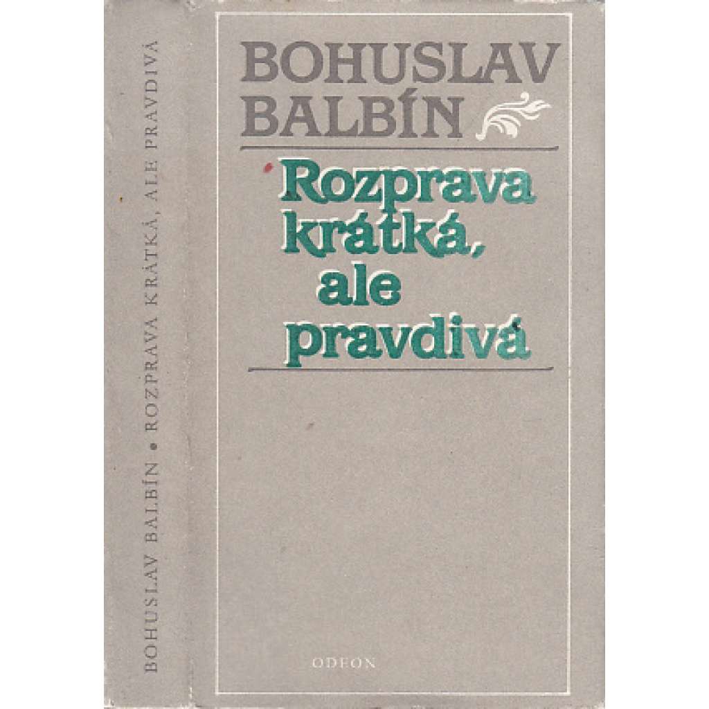 Rozprava krátká, ale pravdivá (Obrana jazyka slovanského, zvláště pak českého)