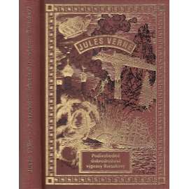 Podivuhodná dobrodružství výpravy Barsakovy (nakladatelství NÁVRAT, Jules Verne - Spisy sv. 59)