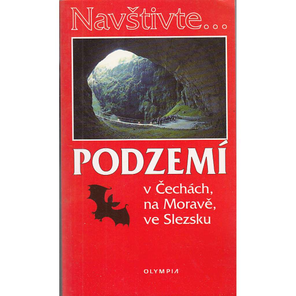Podzemí v Čechách, na Moravě, ve Slezsku (Edice: Navštivte...)