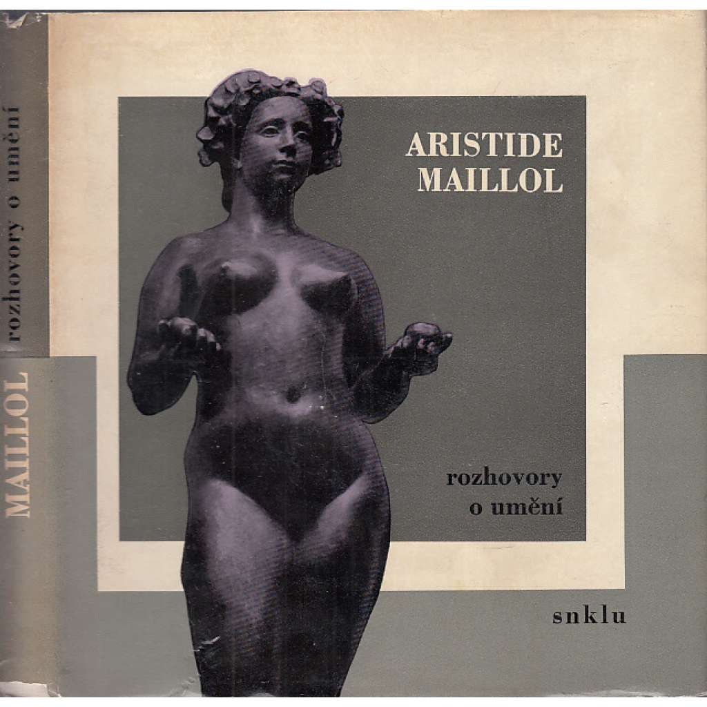 Rozhovory o umění - Edice Paměti - Korespondence - Dokumenty, sv. 35 [francouzský sochař, sochařství, sochy - vzpomínky]