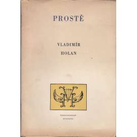 Prostě - Vladimír Holan