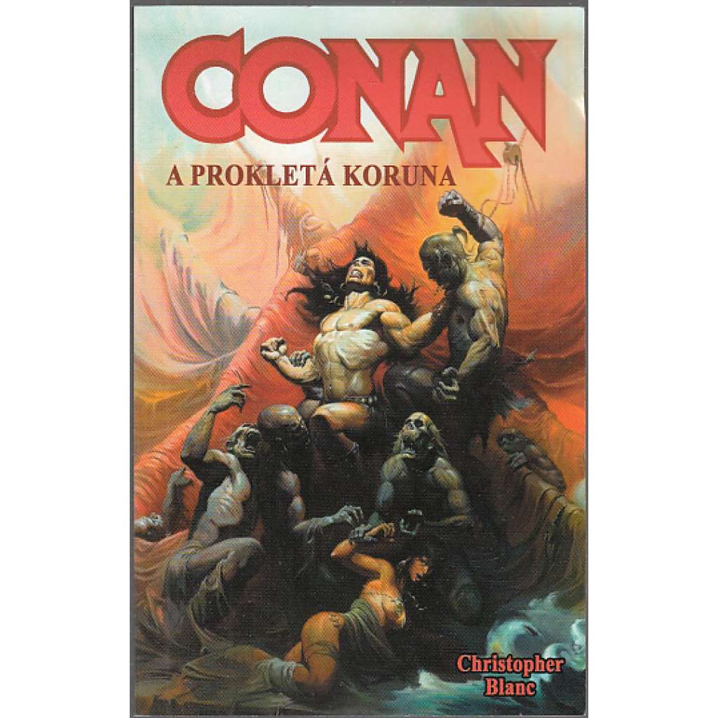 Conan a prokletá koruna