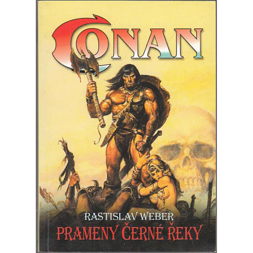 Conan: Prameny Černé řeky