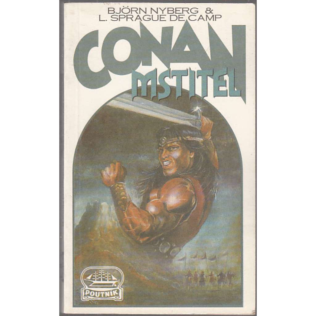 Conan mstitel (Fantasy) Poutník č. 8.