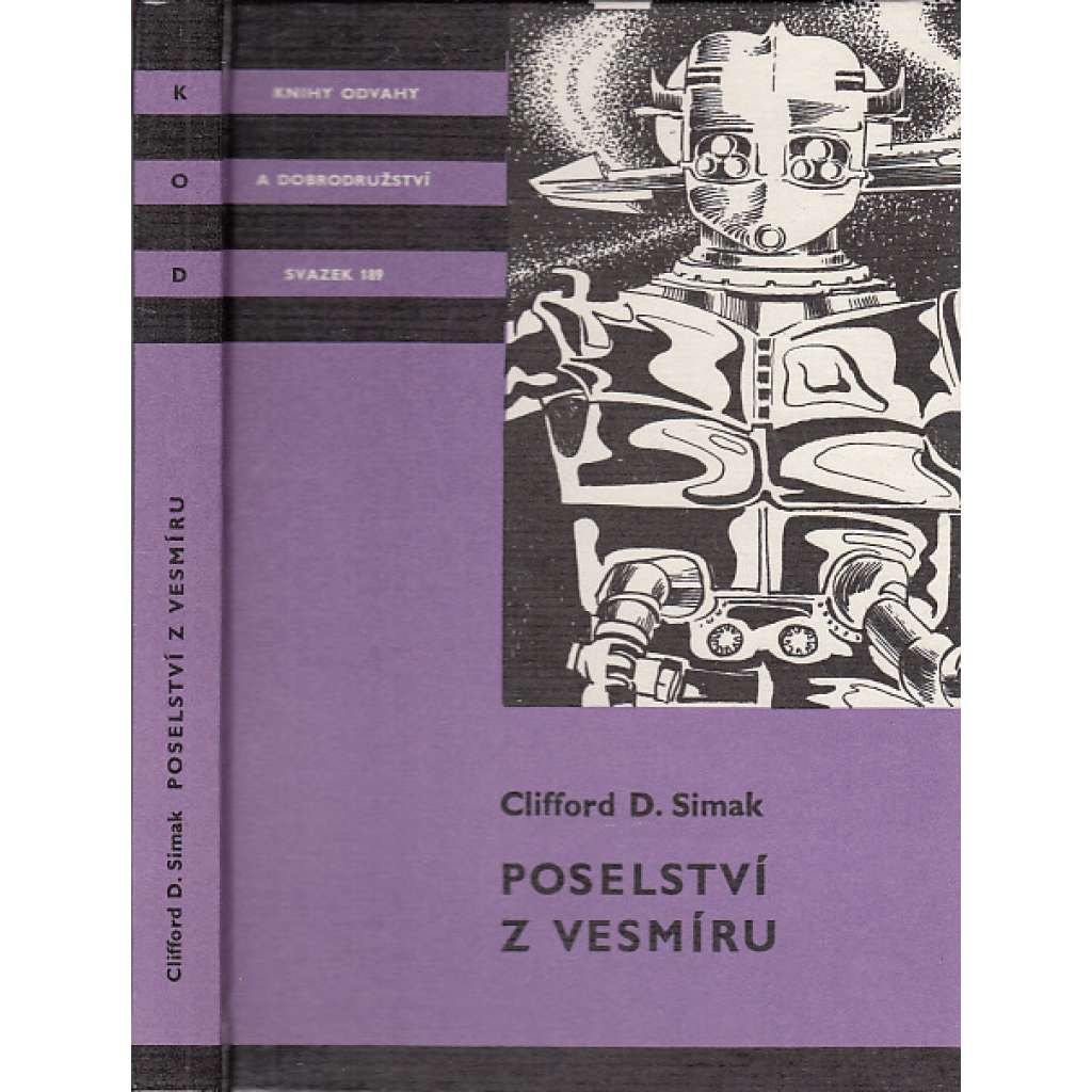 Poselství z vesmíru (Edice KOD, Knihy odvahy a dobrodružství)