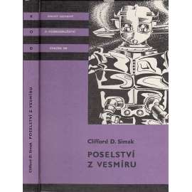 Poselství z vesmíru (Edice KOD, Knihy odvahy a dobrodružství)