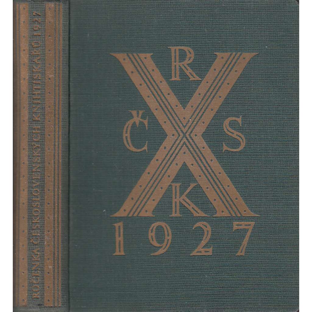 Ročenka československých knihtiskařů X./1927