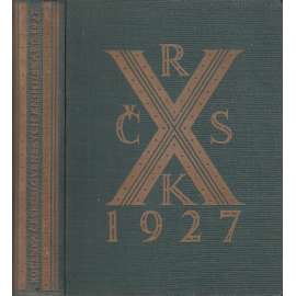 Ročenka československých knihtiskařů X./1927