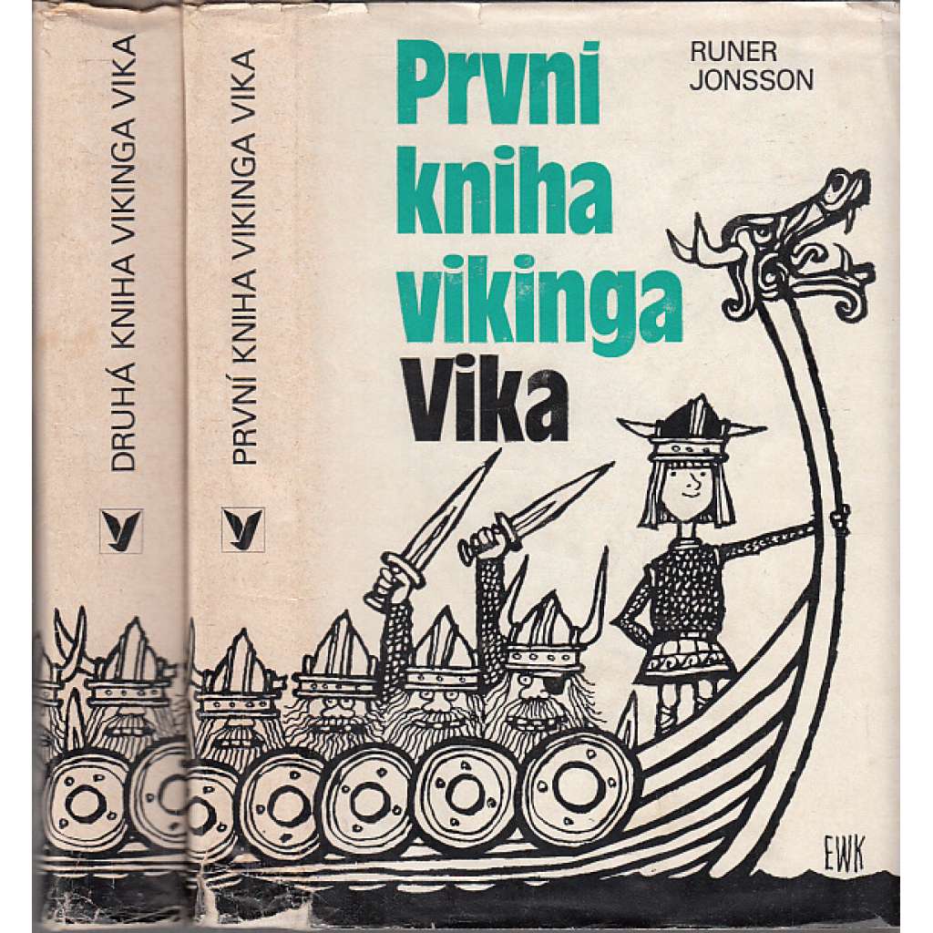 První kniha vikinga Vika - Druhá kniha vikinga Vika