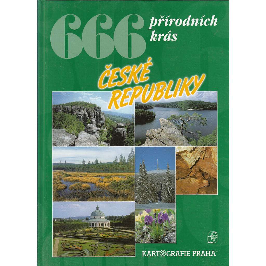 666 přírodních krás České republiky