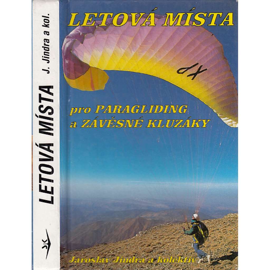 Letová místa pro paragliding a závěsné kluzáky