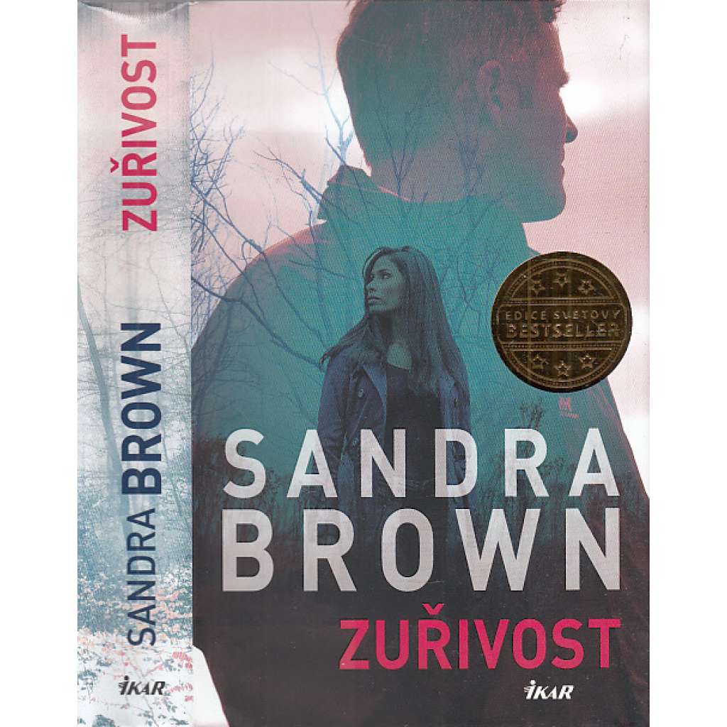 Zuřivost (Edice světový bestseller, Sandra Brown)