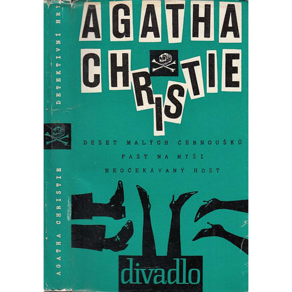 Detektivní hry (Agatha Christie  Deset malých černoušků, Past na myši, Neočekávaný host) (edice Divadlo, divadelní hry)