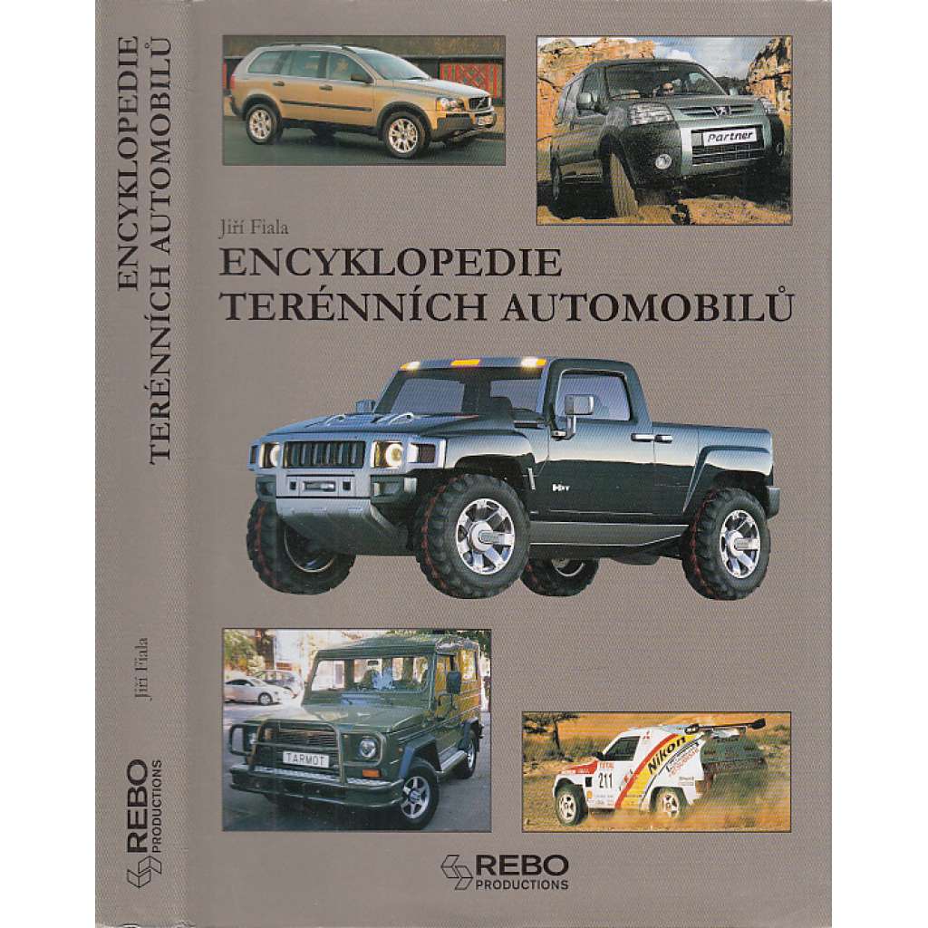 Encyklopedie terénních automobilů [auto, automobil, atlas aut]