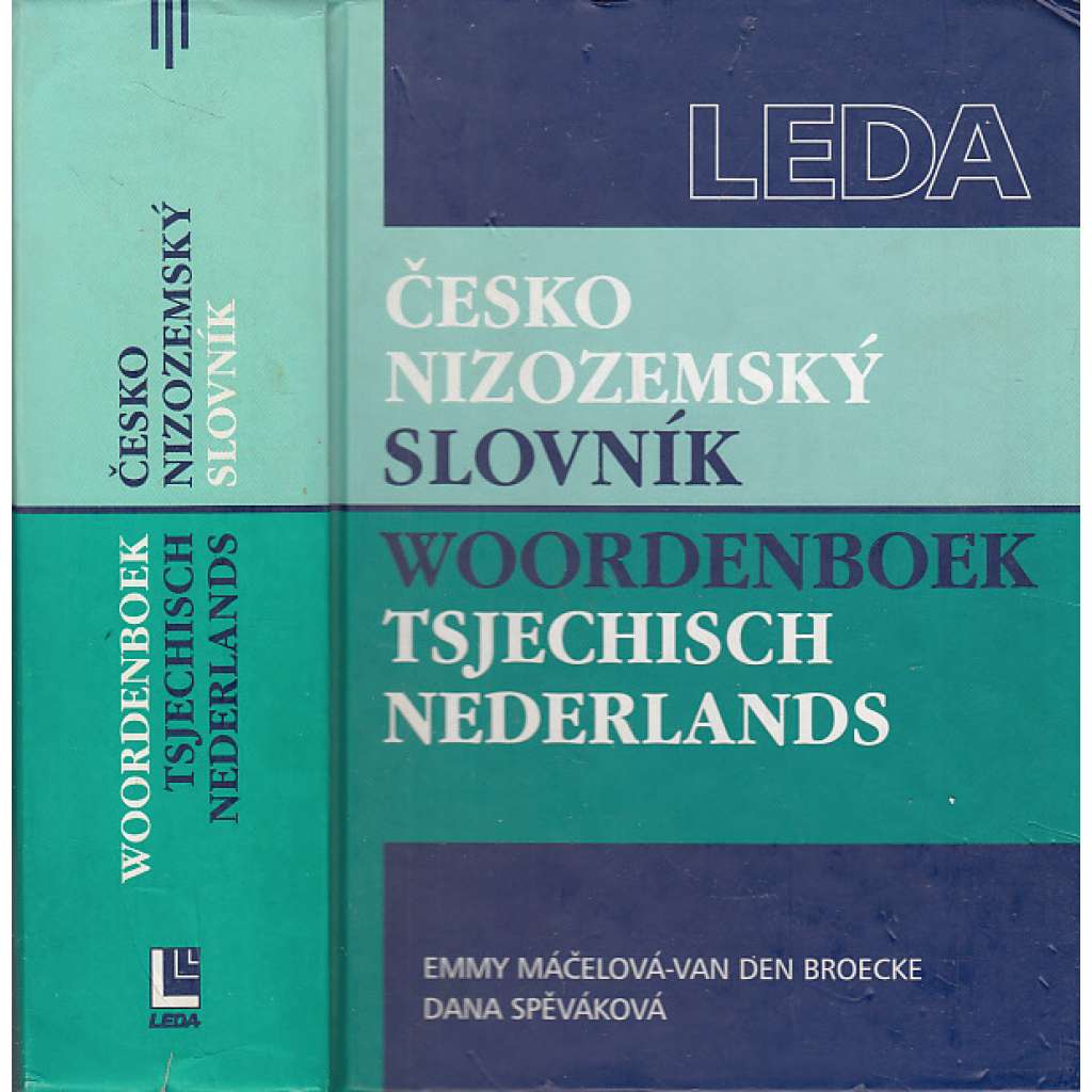 Česko-nizozemský slovník* Tsjechisch Nederlands woordenboek holandsko