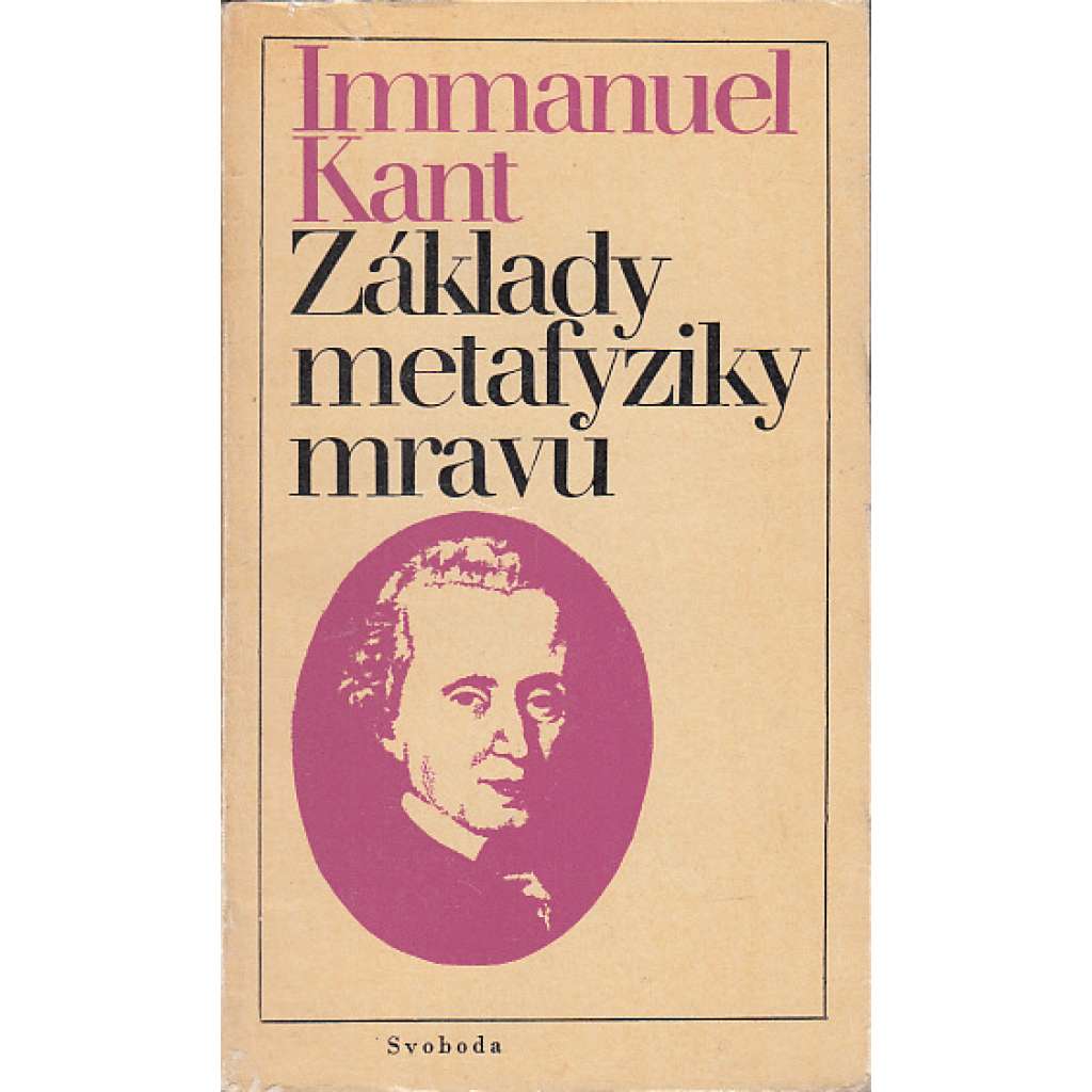 Základy metafyziky mravů