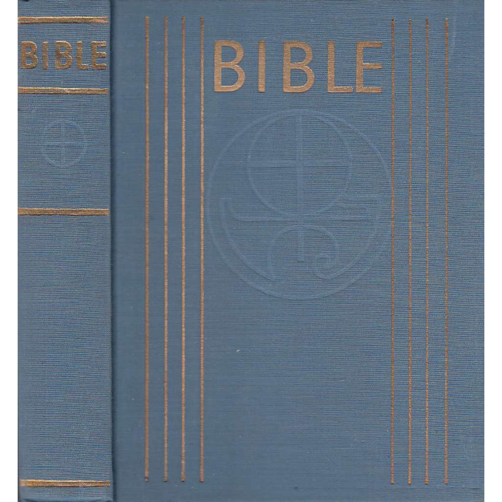 Bible - Písmo svaté Starého i Nového zákona (1979, Ekumenický překlad)