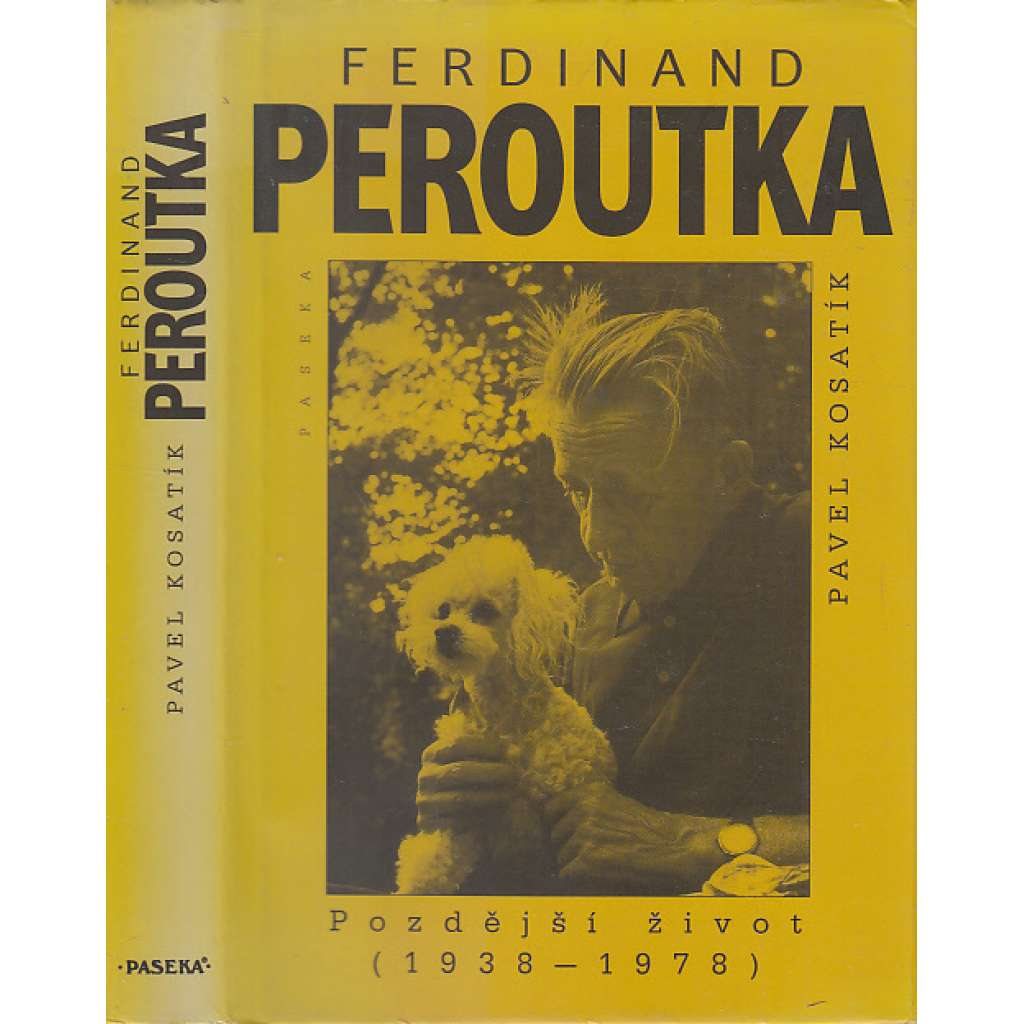 Ferdinand Peroutka (Pozdější život, 1938-1978)