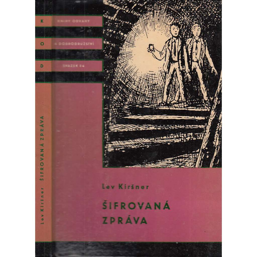 Šifrovaná zpráva (KOD, sv. 84)