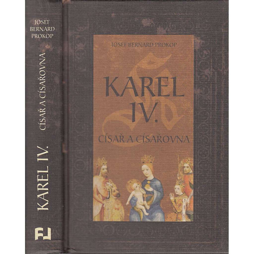 Karel IV. - Císař a císařovna