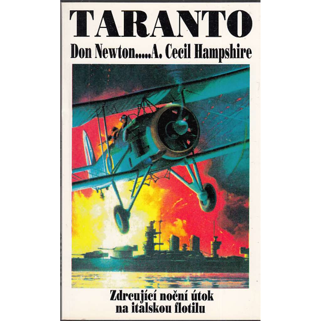 Taranto: (zdrcující noční útok na italskou flotilu) letadla