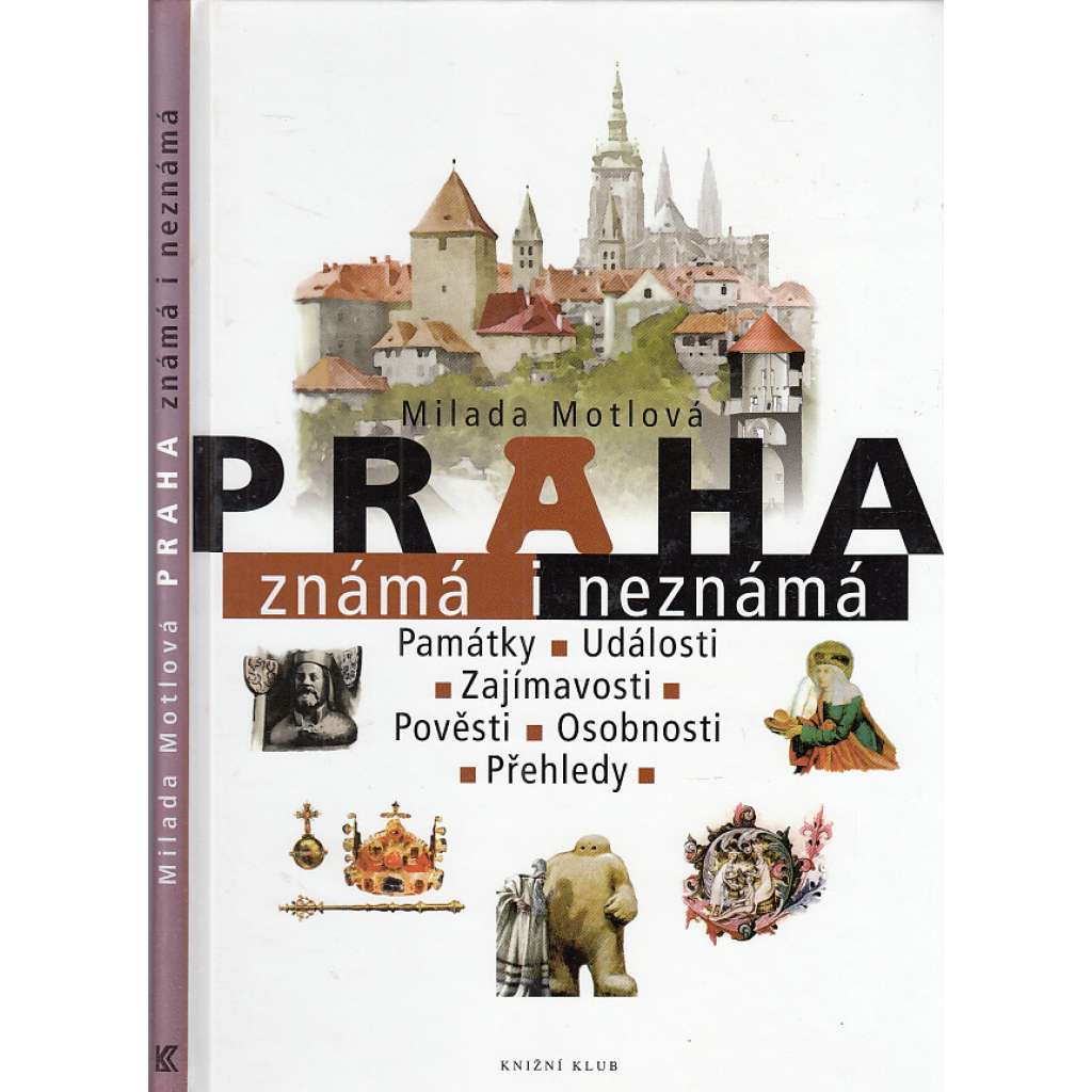 Praha známá i neznámá [památky, události, zajímavosti, pověsti, osobnosti, přehledy - Praha, historické centrum]