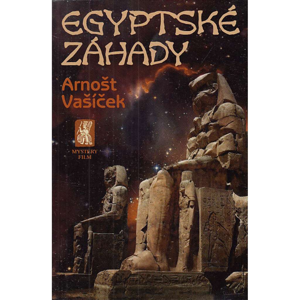 Egyptské záhady I. - II. díl, jeden svazek (Egypt)