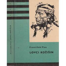 Lovci kožišin (KOD, svazek 115.) ilustrace Zdeněk Burian (Lovci kožešin)