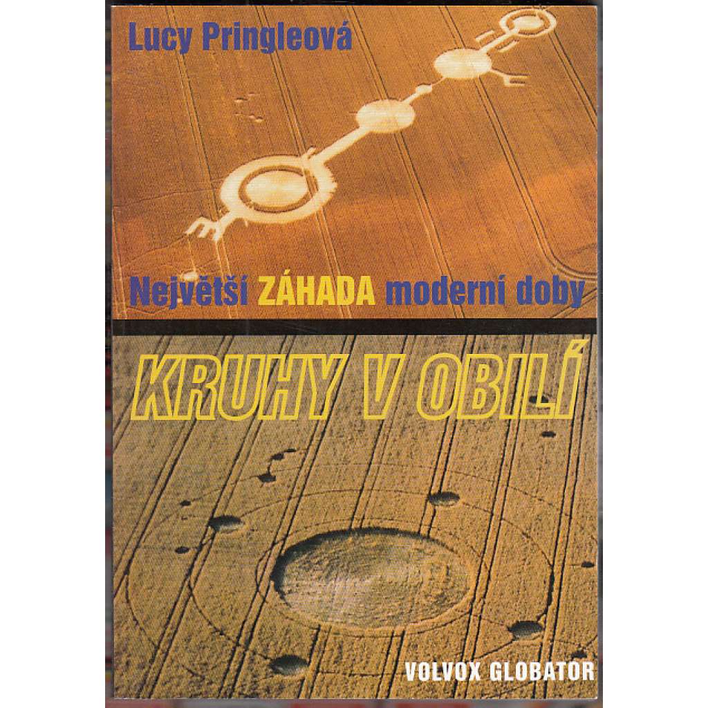 Kruhy v obilí - Největší záhada moderní doby [záhadné jevy, kruhy v obilí]