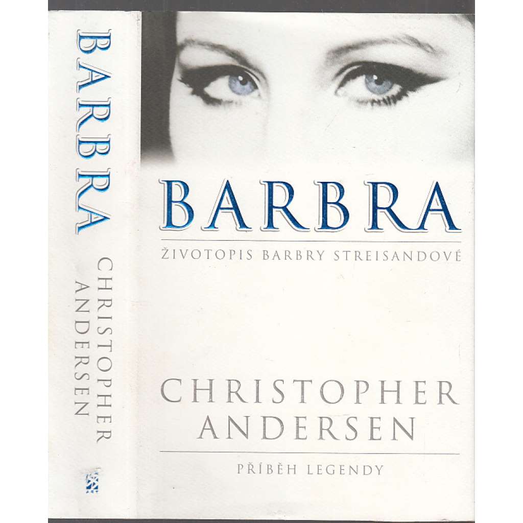 Barbra - životopis Barbry Streisandové - příběh legendy