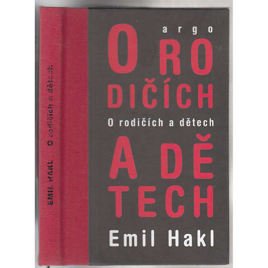 O rodičích a dětech