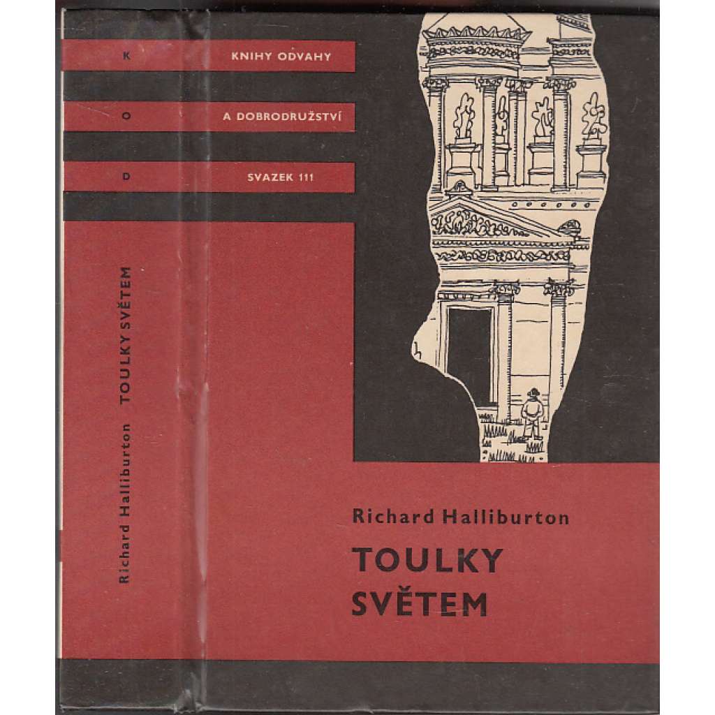 Toulky světem (edice KOD, Knihy odvahy a dobrodružství, svazek 111)