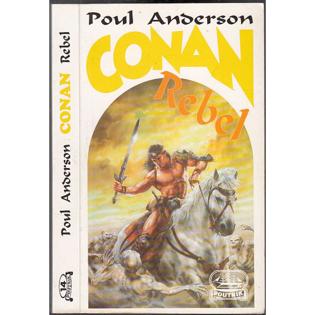 Conan rebel (Fantasy) Poutník č. 14.