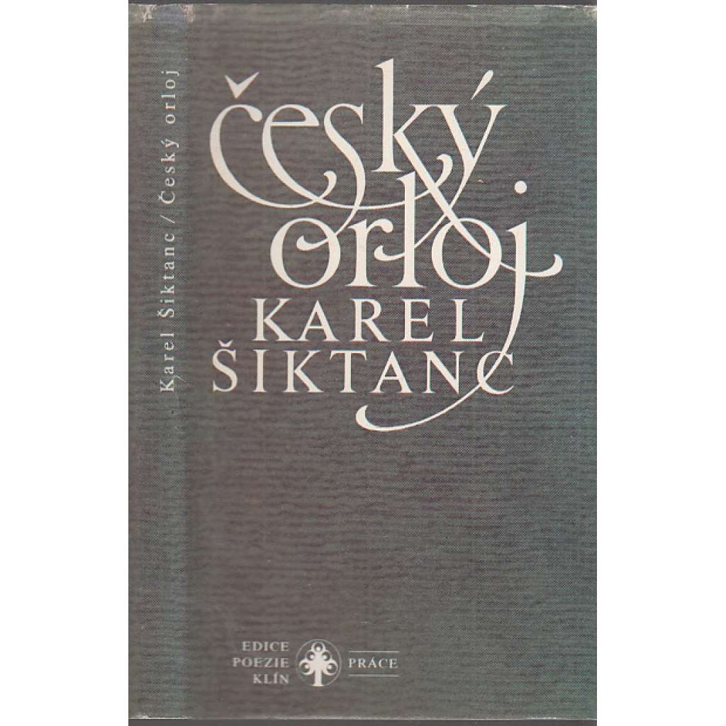 Český orloj [Karel Šiktanc, ilustroval Jaroslav Šerých; básně, verše, poezie]