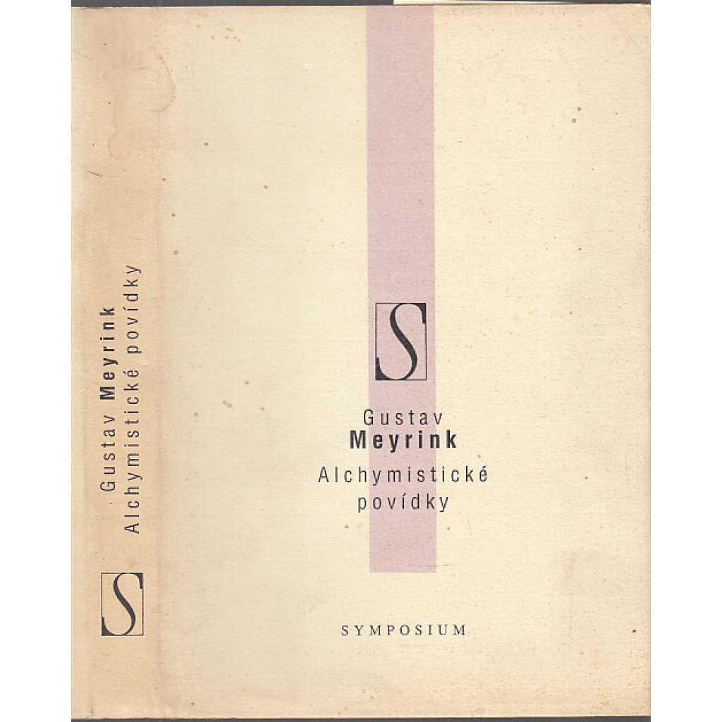 Alchymistické povídky (edice Symposium)