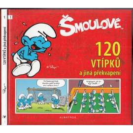 Šmoulové - 120 vtípků a jiná překvapení - komiks