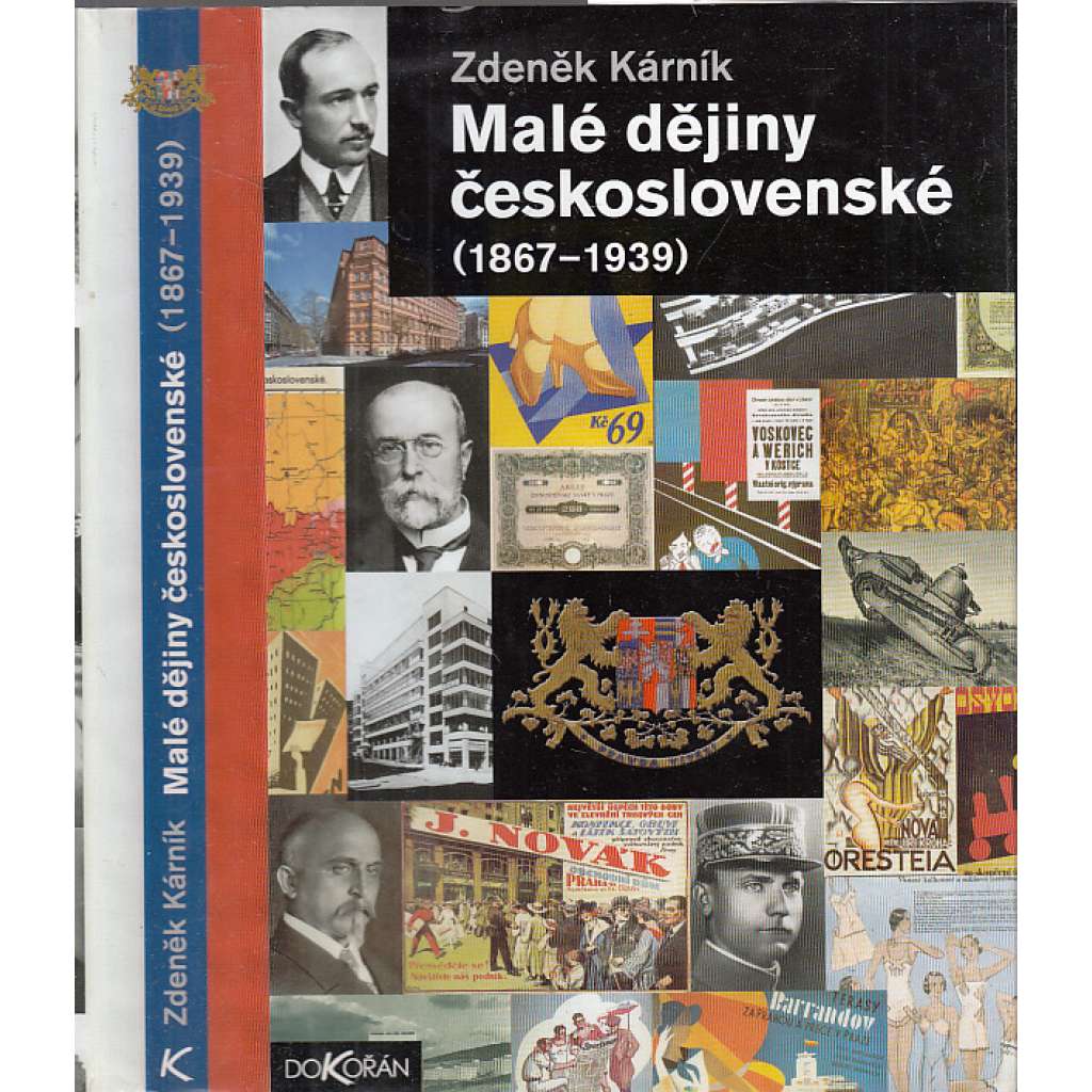 Malé dějiny československé (1867-1939)