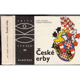 České erby [OKO sv. 34; heraldika; šlechtické rody]