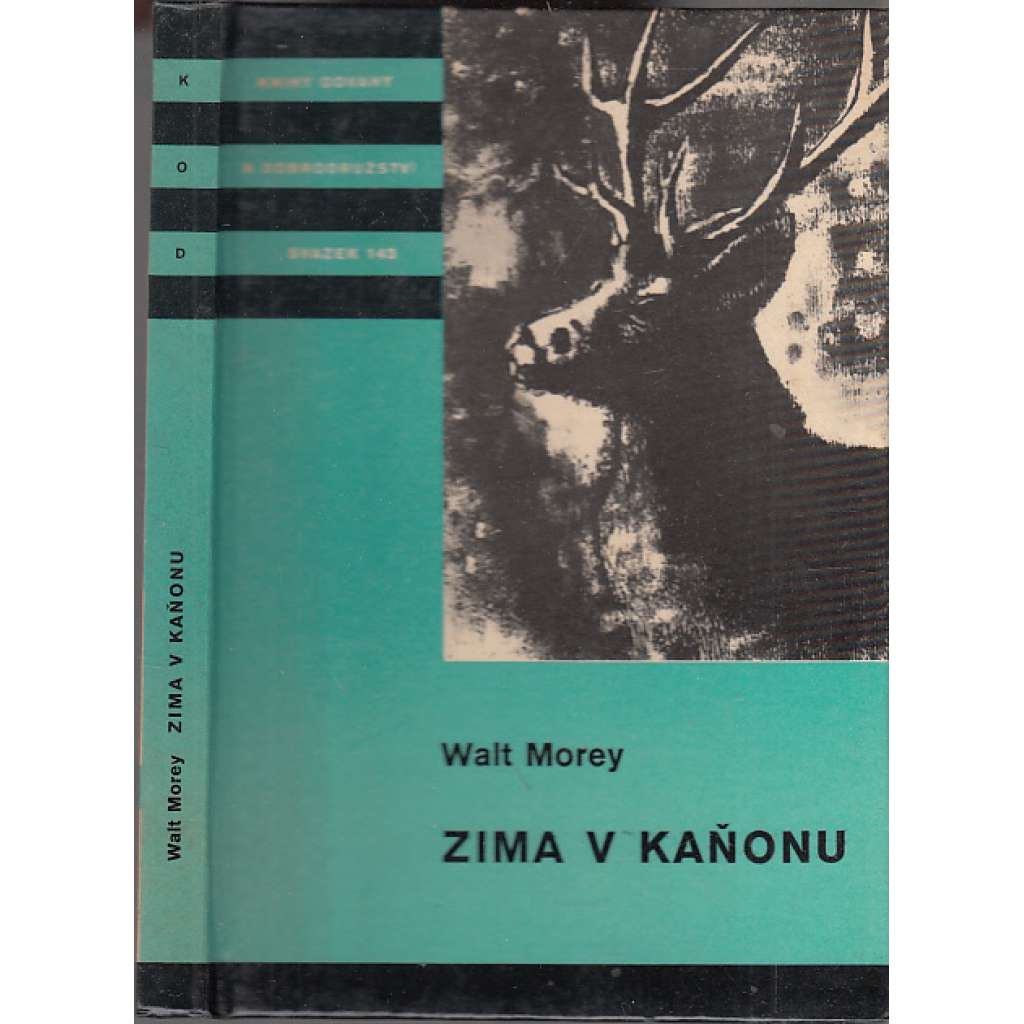 Zima v kaňonu (edice KOD, sv. 143, Knihy odvahy a dobrodružství)