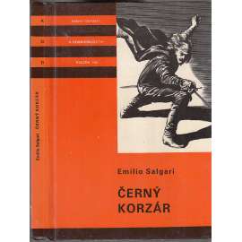 Černý korzár (edice KOD, Knihy odvahy a dobrodružství, svazek 100.)