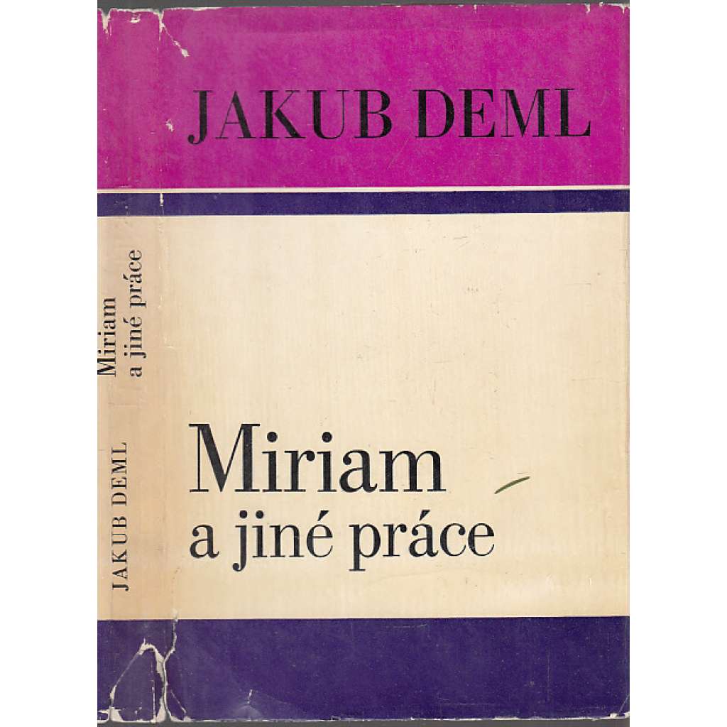 Miriam a jiné práce