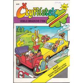 Čtyřlístek, č. 184 - Past Čtyřlístek, č. 184 - Past