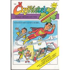 Čtyřlístek, č. 203 - Otesánek Čtyřlístek, č. 203 - Otesánek