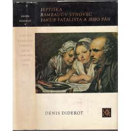 Jeptiška. Rameauův synovec. Jakub fatalista a jeho pán (Diderot, edice Světová knihovna Odeon)