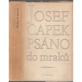 Psáno do mraků Psáno do mraků